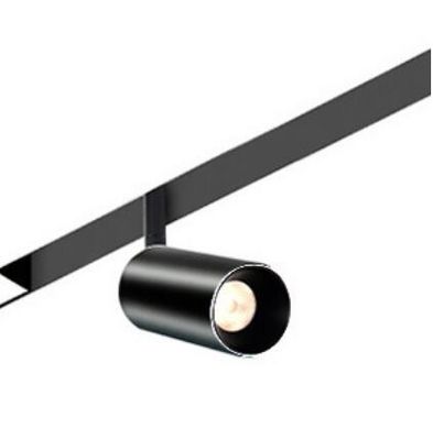 Sistema de iluminação de trilha magnética de 48 V trilha inteligente regulação TUYA APP zoomável pista LED luz magnética spot