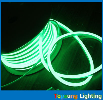 10*18mm resistente à água IP67 PVC semi-transparente 24v mini LED neon flex luz