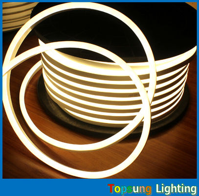 10*18mm 220V 164' ((50m) bobina ultra fina Alto e mesmo Brilho LED neon flex corda luz
