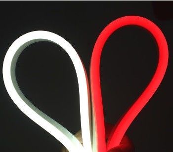 10*18mm decoração de Natal LED ultra fina neon flex corda luz