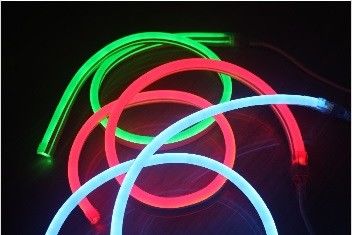 10*18mm luzes de néon flex ultra finas para decoração de Natal