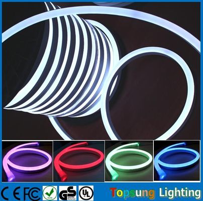 SMD5050 cor completa RGB 11x18mm 110V aprovação CE ROHS LED flex neon com controlador DMX