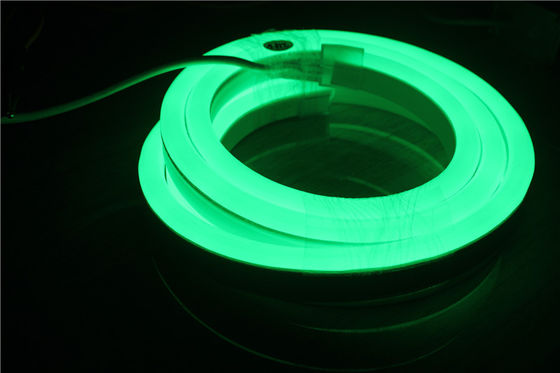164ft verde smd2835 120 leds/metro 14x26mm super brilhante led led neon flex