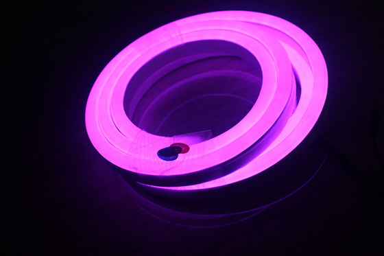 China fabricação de Natal LED neon flexível iluminação de corda