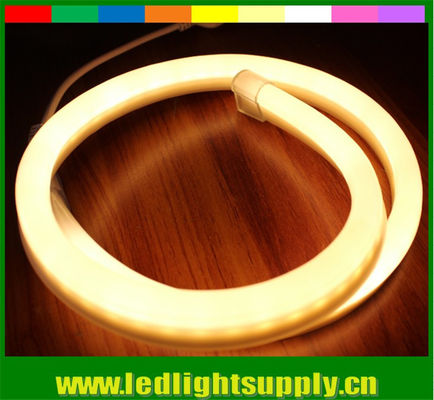 14x26mm Luz de néon SMD2835 de LED branco quente de alta luminosidade 164' ((50m) 120 leds suaves / metro