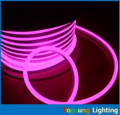 Lâmpada de néon micro fina LED de tamanho 8*16mm, faixa de luz de corda flexível de néon