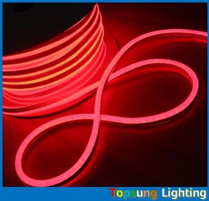 cor vermelha SMD decoração de árvore 110V LED neon flex luz mini neon neon tira com 3 anos de garantia