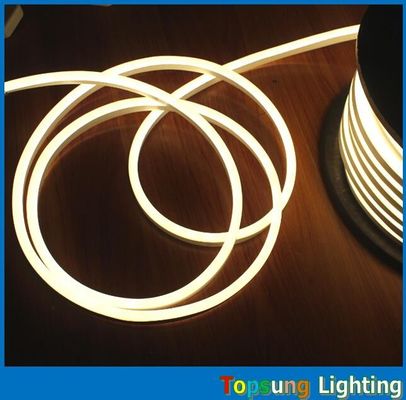 Lâmpada de néon micro fina LED de tamanho 8*16mm, faixa de luz de corda flexível de néon