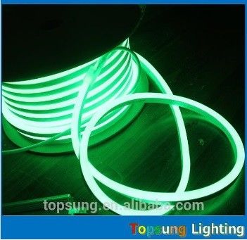 8x16mm 220V sinal de néon branco feito na China