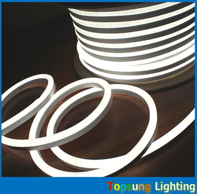 Lâmpadas de corda flexíveis de neão ultrafinas de 8*16 mm, de 220v, multicolor