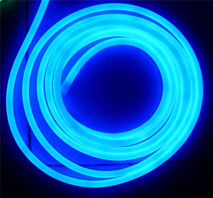 Venda a quente 24v azul mini neon flex strip ip67 para piscina