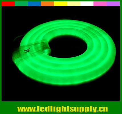 82' 25m micro verde mini LED neon flex luzes 8 * 16mm neo neon substituir por atacado