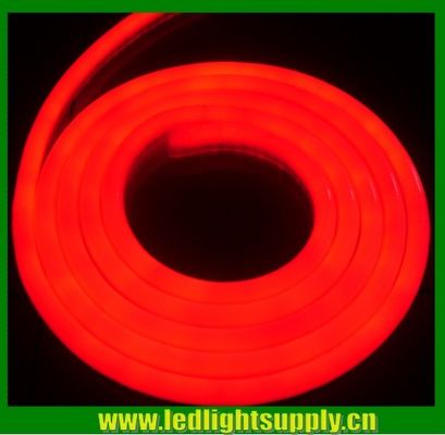 240v micro 8*16mm 2 anos de garantia aprovação CE RoHS corda flex neon LED vermelha
