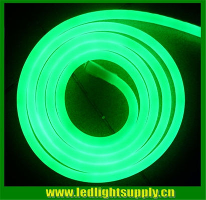 Super brilhante micro verde LED fita de néon 8 * 16mm neon