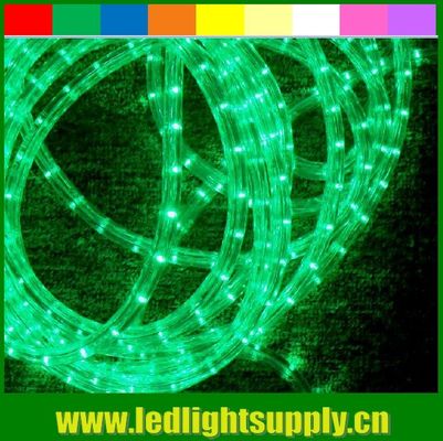 12/24v 1/2'' 2 fio LED luz exterior de Natal corda flex luz
