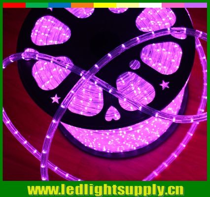24/12V luz dura 1/2'' 2 fio de energia solar LED luzes de corda flexíveis