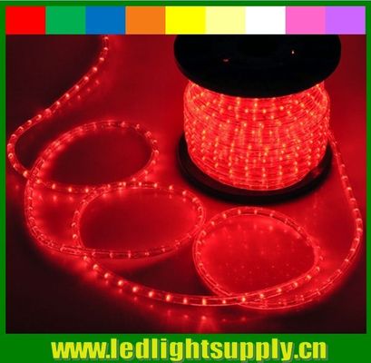 Luzes flexíveis de corda LED de Natal 2 fios 1/2' duralight controlador de luz 12/24v