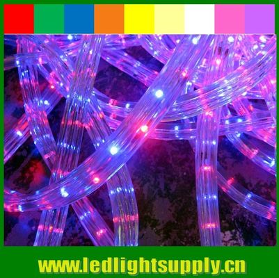 220v DIP 3 fios 11x17mm lâmpadas de corda led plana com PVC translúcido