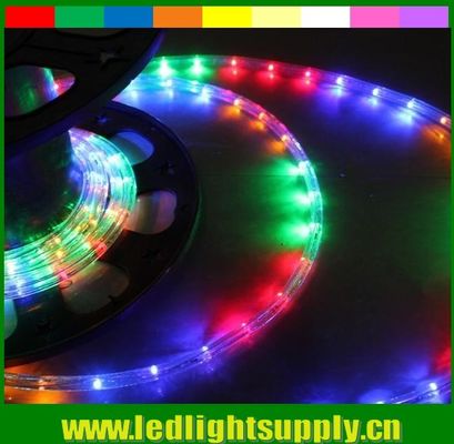 3 fios de luz LED plana piscina luz de corda