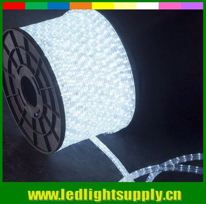 220v DIP 3 fios 11x17mm lâmpadas de corda led plana com PVC translúcido