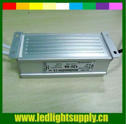 Fonte de alimentação LED de saída única de 60 W 12 V CE ROHS