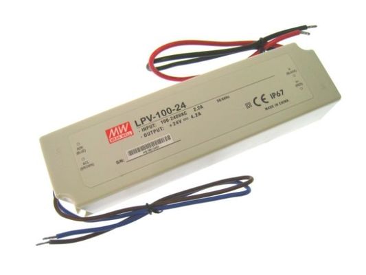 Meanwhile power supply 24v 100w transformador LED importado de Taiwan