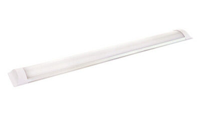 3ft 24*75*900mm LED Linear Batten Não Dimmable Linear Tube Lighting