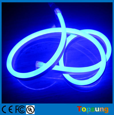 SHENZHEN RGB LED luz de néon 8 * 16mm tamanho à prova d'água IP 65 flexível luz de corda de néon