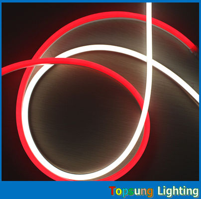 SHENZHEN RGB LED luz de néon 8 * 16mm tamanho à prova d'água IP 65 flexível luz de corda de néon