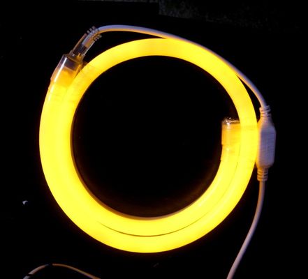 luz de corda de néon 220v/110v 8*16mm flex luz com certificação CE ROHS UL
