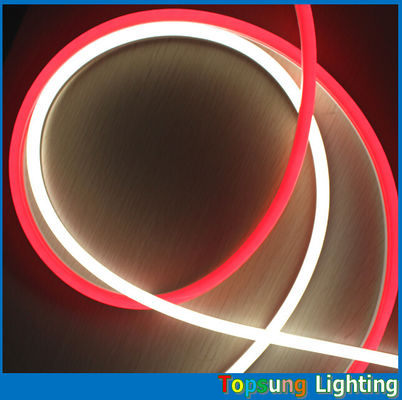 mini-dimensão LED luz de néon 8,5 * 17mm à prova d'água IP65 rosa luz de néon flex led