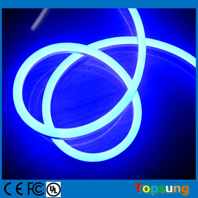 24v/12v de baixa tensão LED luz de néon 8,5*17mm néon flex corda luz