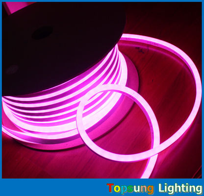 Lâmpada de fluxo de neão de 8,5*17mm de moda 30000 luz de corda rosa