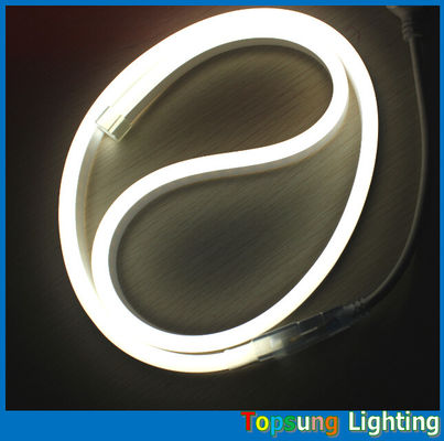 Shenzhen LED neon luz 8.5 * 17mm tamanho LED neon luz corda