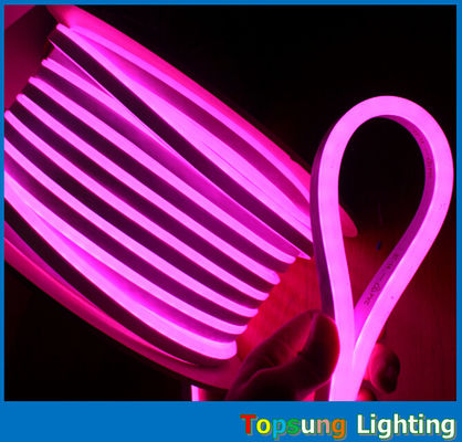 Lâmpada LED de 24V/12V rgb de 8,5*17mm, luz flexível de néon com certificação CE rohs ul