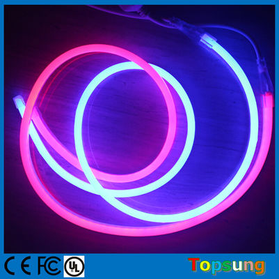 Micro neon-flex 8,5*17mm tamanho rgb 24v/12v luz LED de neon à prova d'água