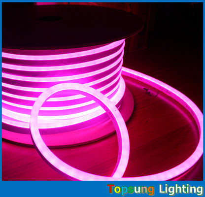 Flexíveis decorações de exterior ultra-finas LED luz de néon com CE rohs