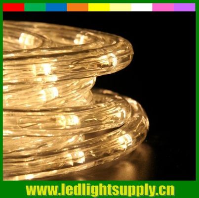 Lâmpadas de banda de LED flexível 1/2'' 2 de fio de corda duráveis com baixa voltagem 24/12v