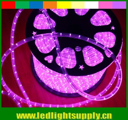 Lâmpadas de corda flexíveis a LED a energia solar 2 fios 12/24v luzes duráveis multicoloridas