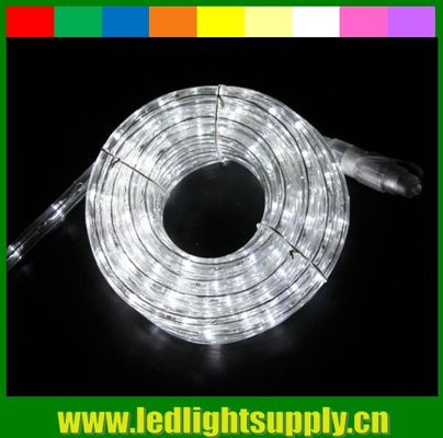 12/24v luzes duráveis 1/2'' 2 fio LED exterior luzes flex flex cordas de Natal