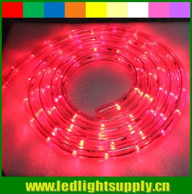 1/2''2 fio 13mm LED corda fita de luz 100/220V para decoração