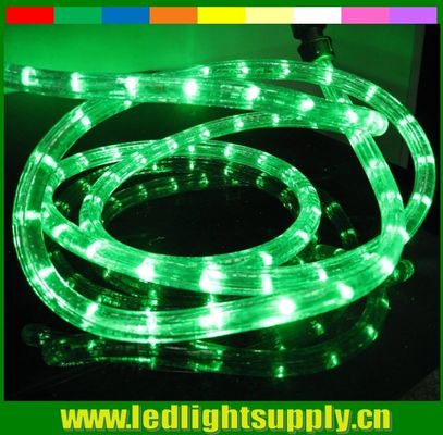 Decorações de festas 110/220v LED corda luz pequena rodada 2 fio