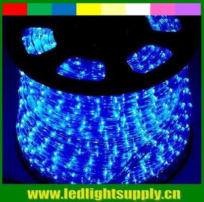 2 bobinas de luz de corda de arame azul ultra fina LED luzes de Natal
