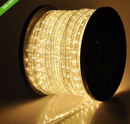 Decoração de Natal 2 fios preço de fábrica corda LED luz à prova d'água