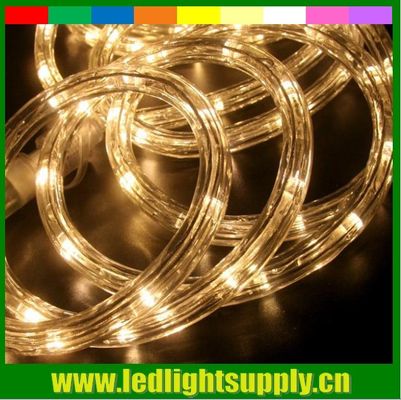 Lâmpada de fita de LED de 13 mm, redonda, luz de corda de Natal, para decoração