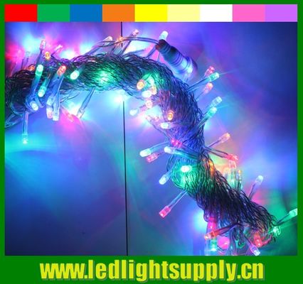 Fada AC alimentado led decoração de Natal luz de corda para festival