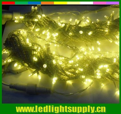 Nova chegada RGB mudança de cor LED luzes de Natal 110V 24V à prova d'água