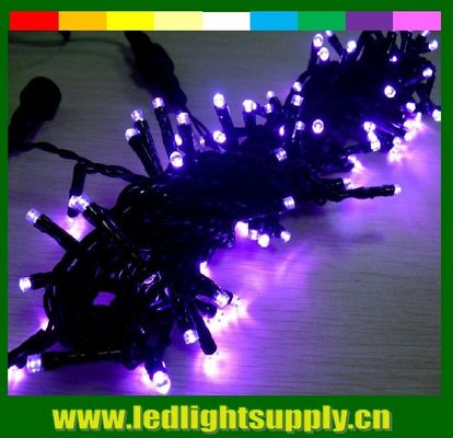 12v Luz de Natal LED Branca 100 lâmpadas 10m / Set Indoor e Outdoor