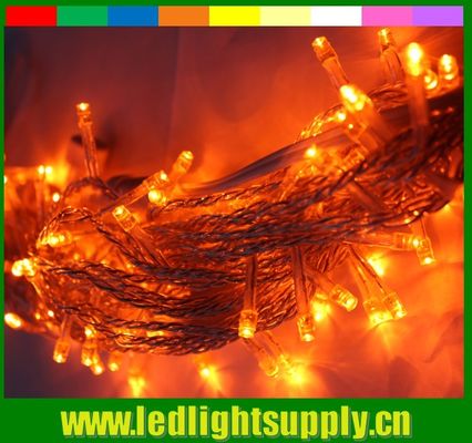 2016 nova RGB mudança de cor LED cortinas de Natal luzes 24V 100 LED
