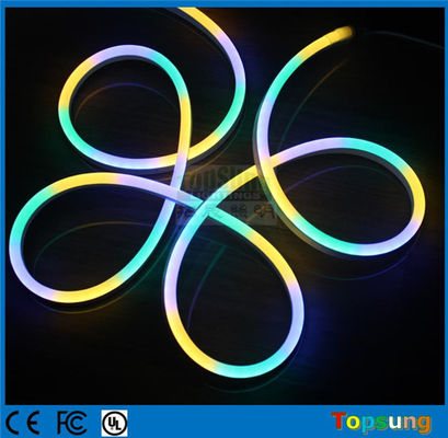 Lâmpadas de néon LED IP68 tubo fita digital dinâmica flexível